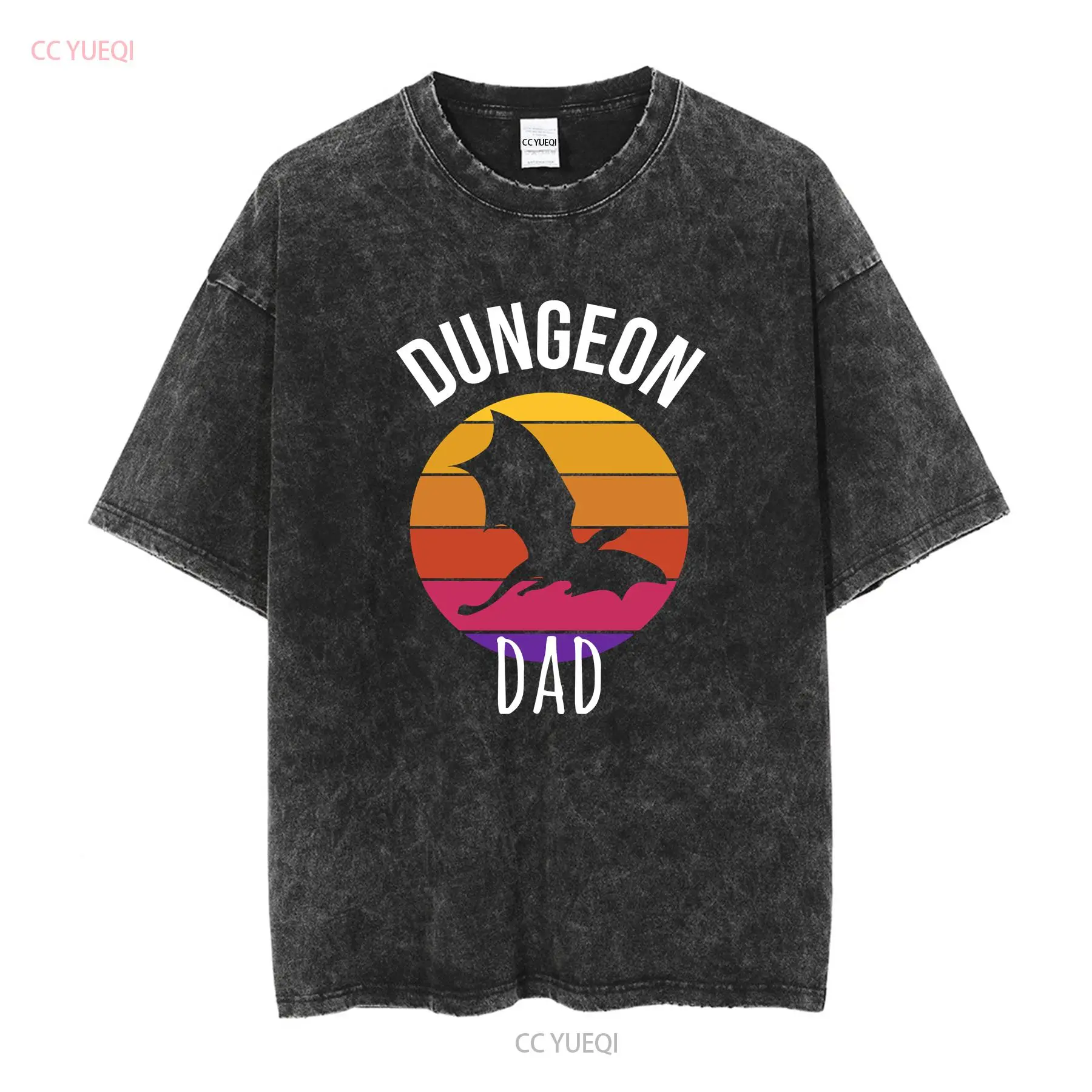 Dungeon Dad RPG T Shirt D20 Ro - Board Game Or Boardgame recension och pris