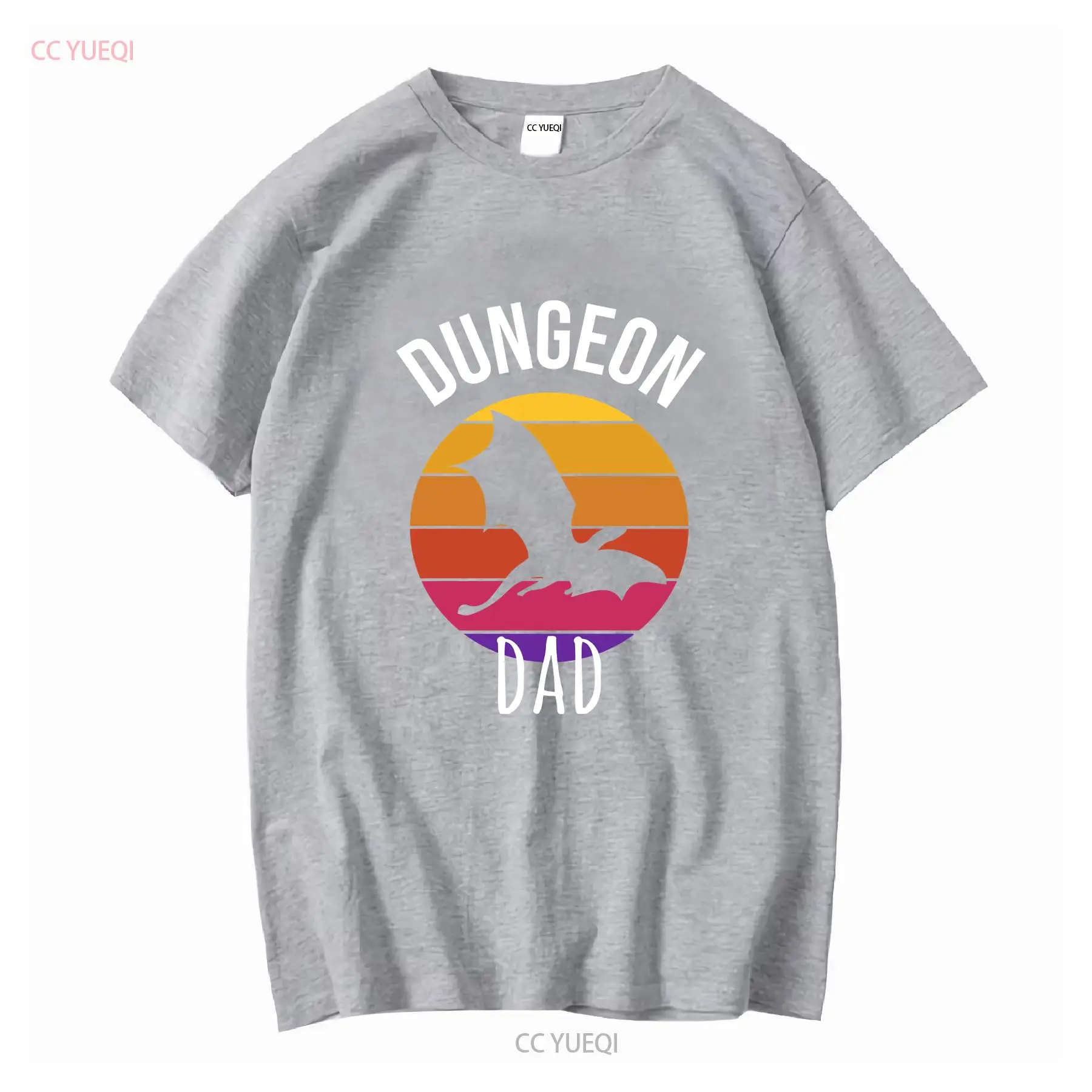 Dungeon Dad RPG T Shirt D20 Ro - Board Game Or Boardgame recension och pris