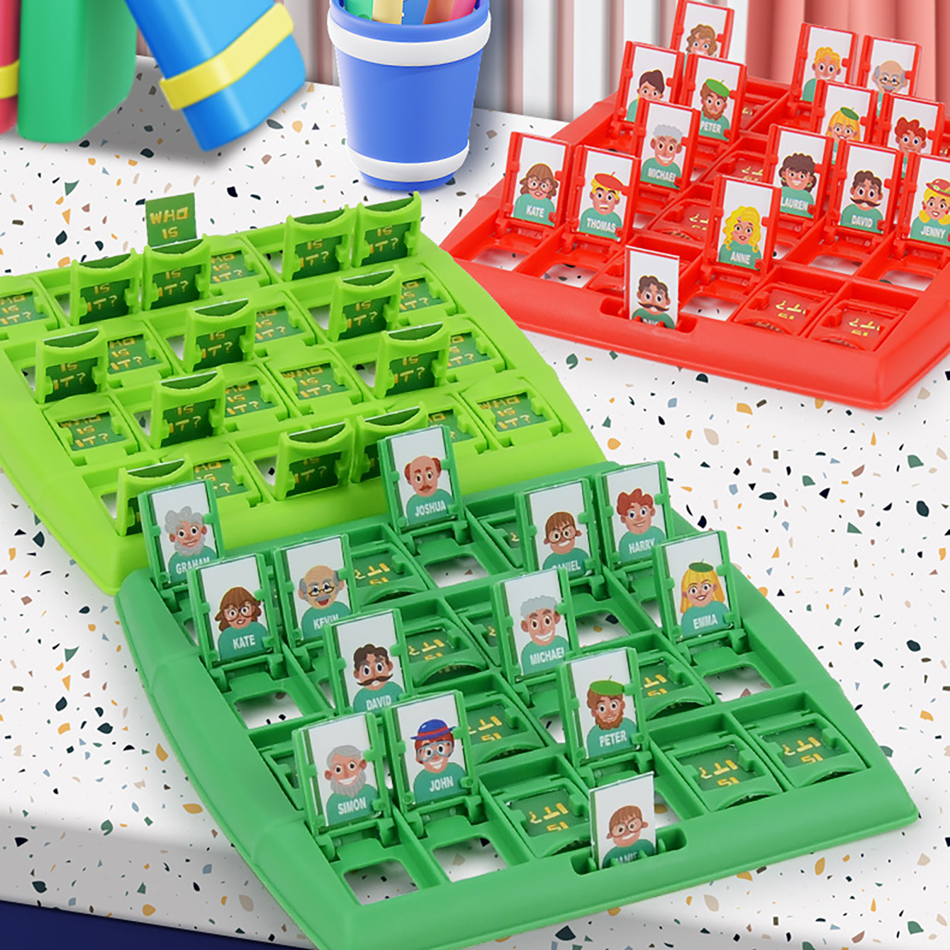 Family Guessing Board Game Who - Board Game Guess Who recension och pris