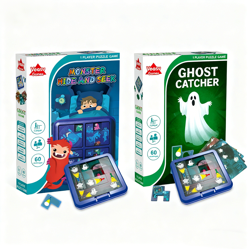 Monster Maze Hide and Seek Puz - Board Game Qwirkle recension och pris