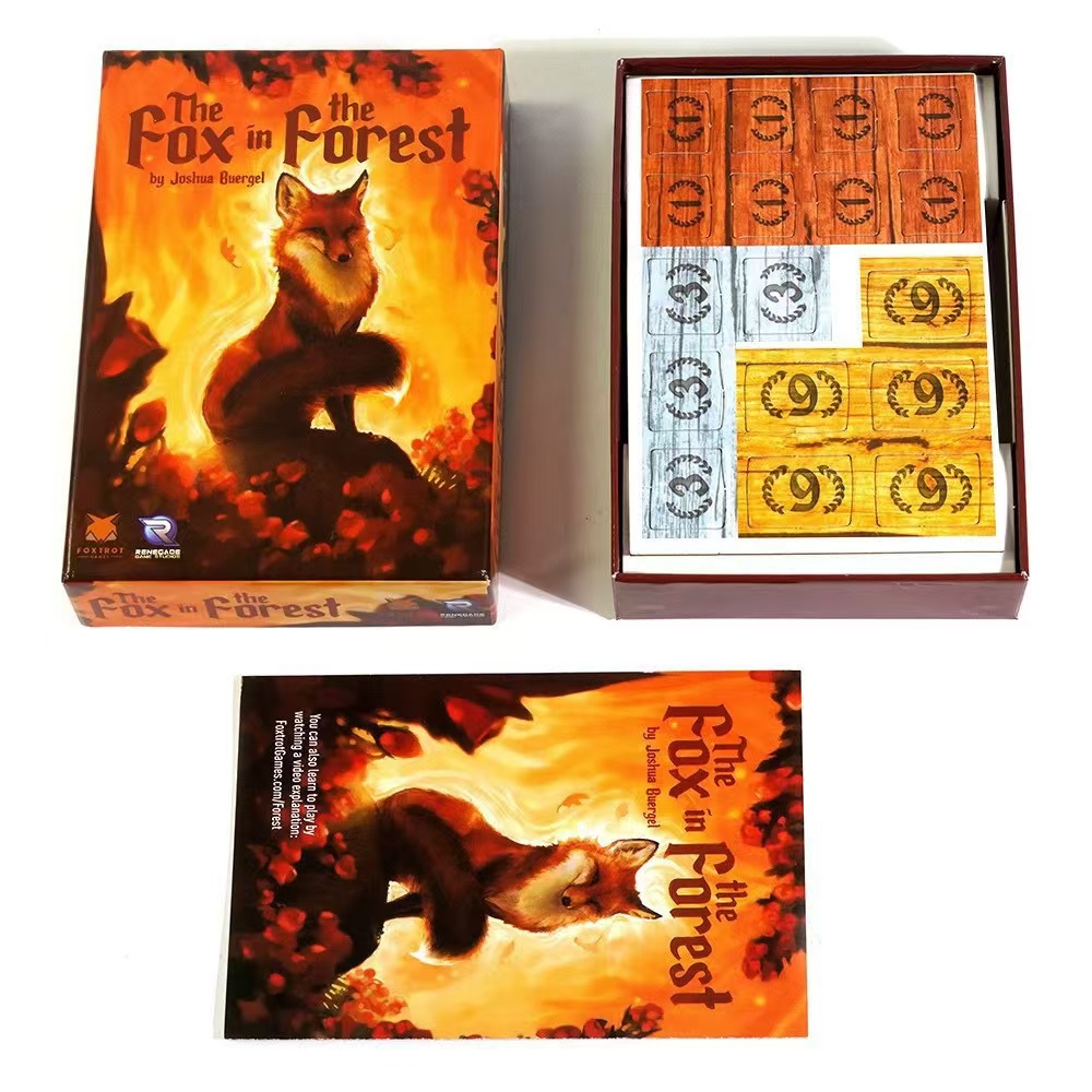 The Fox in the Forest, Social  - Board Game Wingspan recension och pris