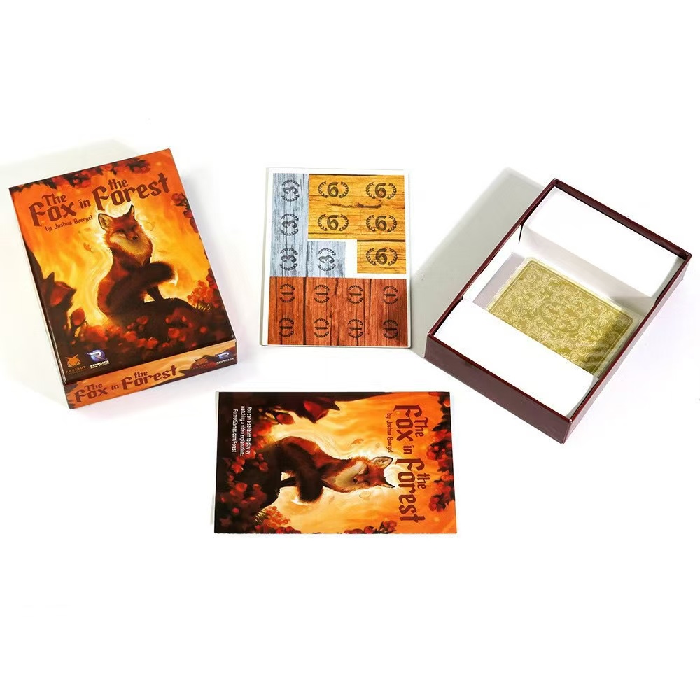 The Fox in the Forest, Social  - Board Game Wingspan recension och pris