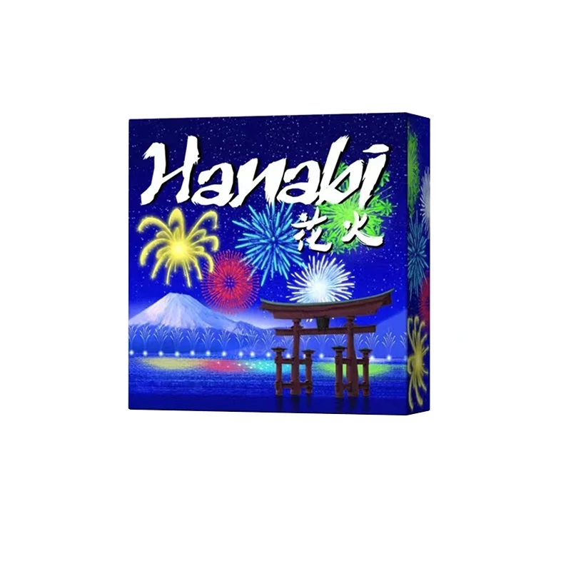 Hanabi Cooperative Card Game | - Board Game Wingspan recension och pris