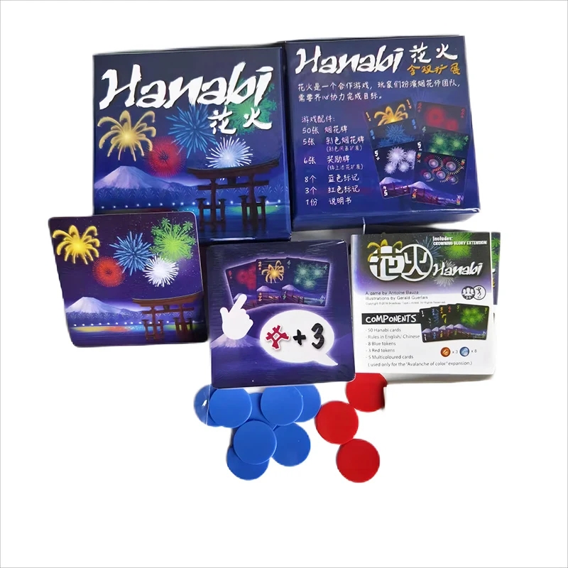 Hanabi Cooperative Card Game | - Board Game Wingspan recension och pris