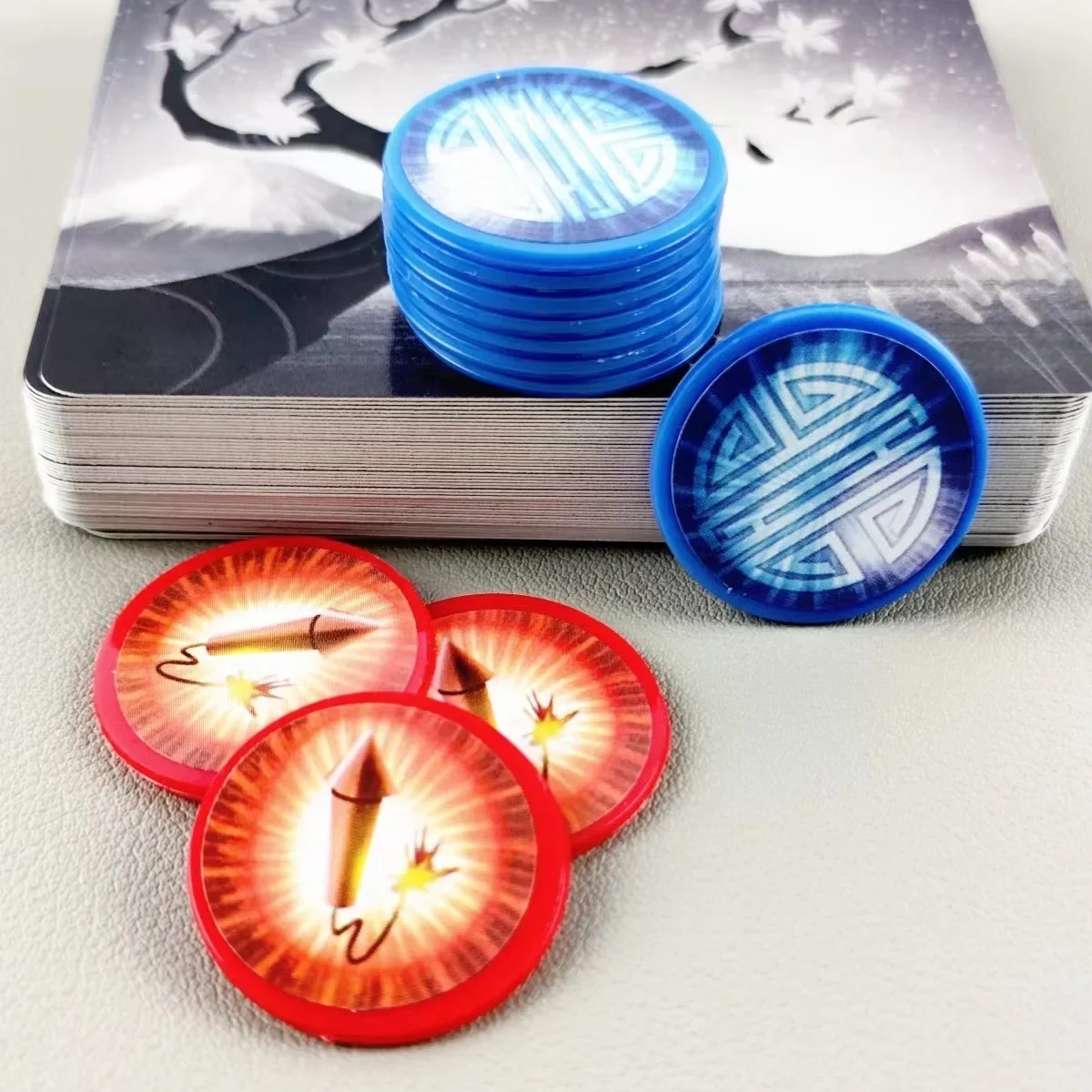 Hanabi Cooperative Card Game | - Board Game Wingspan recension och pris
