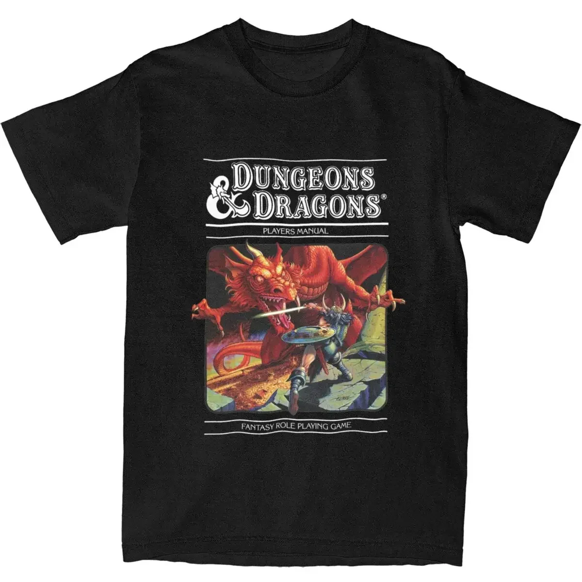 New Dungeon Dragon Men's 100%C - Board Game Dungeons And Dragons recension och pris