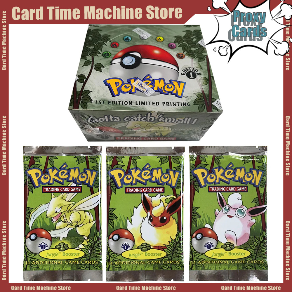 Pokémon Cards 1st Edition Jung - Board Game Japan recension och pris
