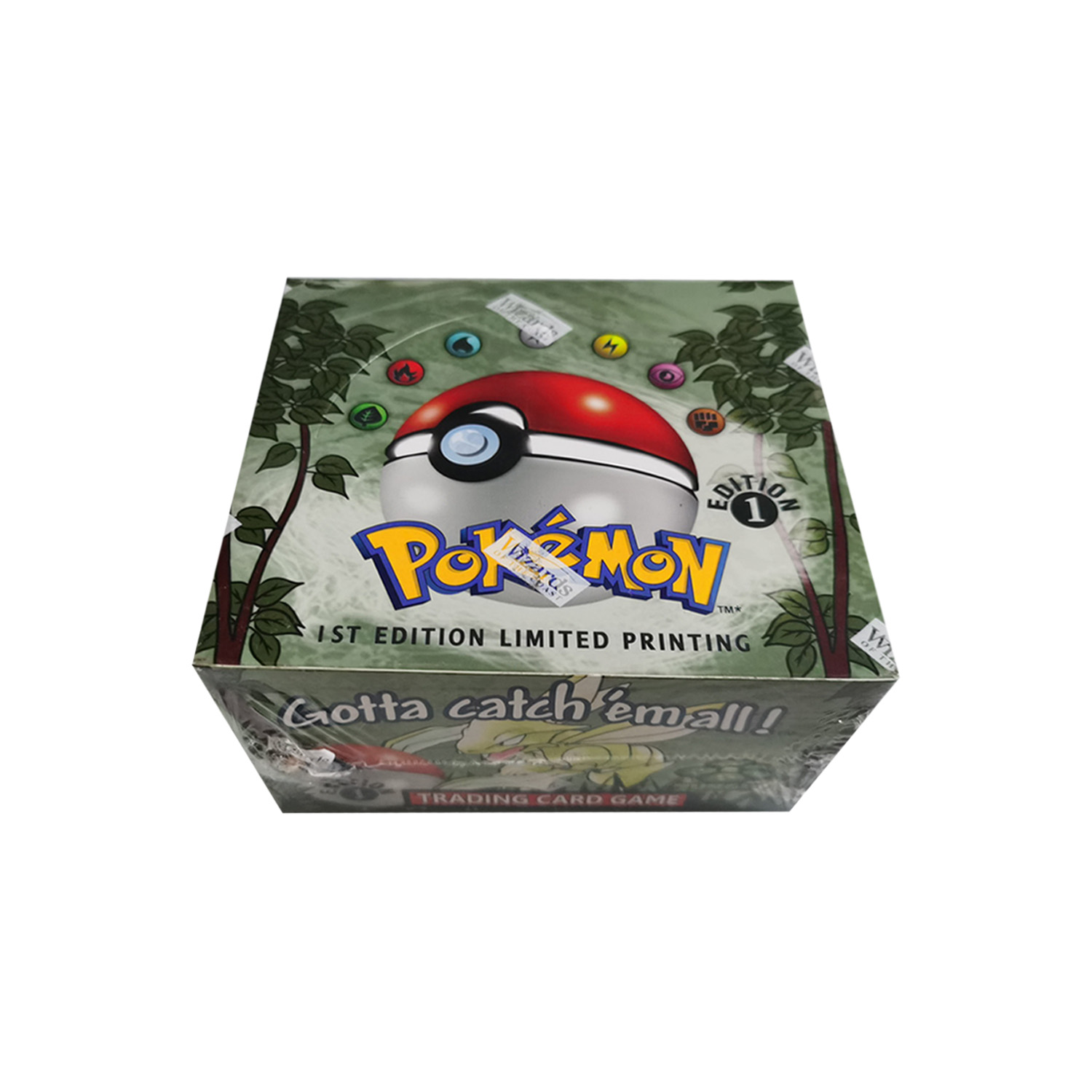 Pokémon Cards 1st Edition Jung - Board Game Japan recension och pris