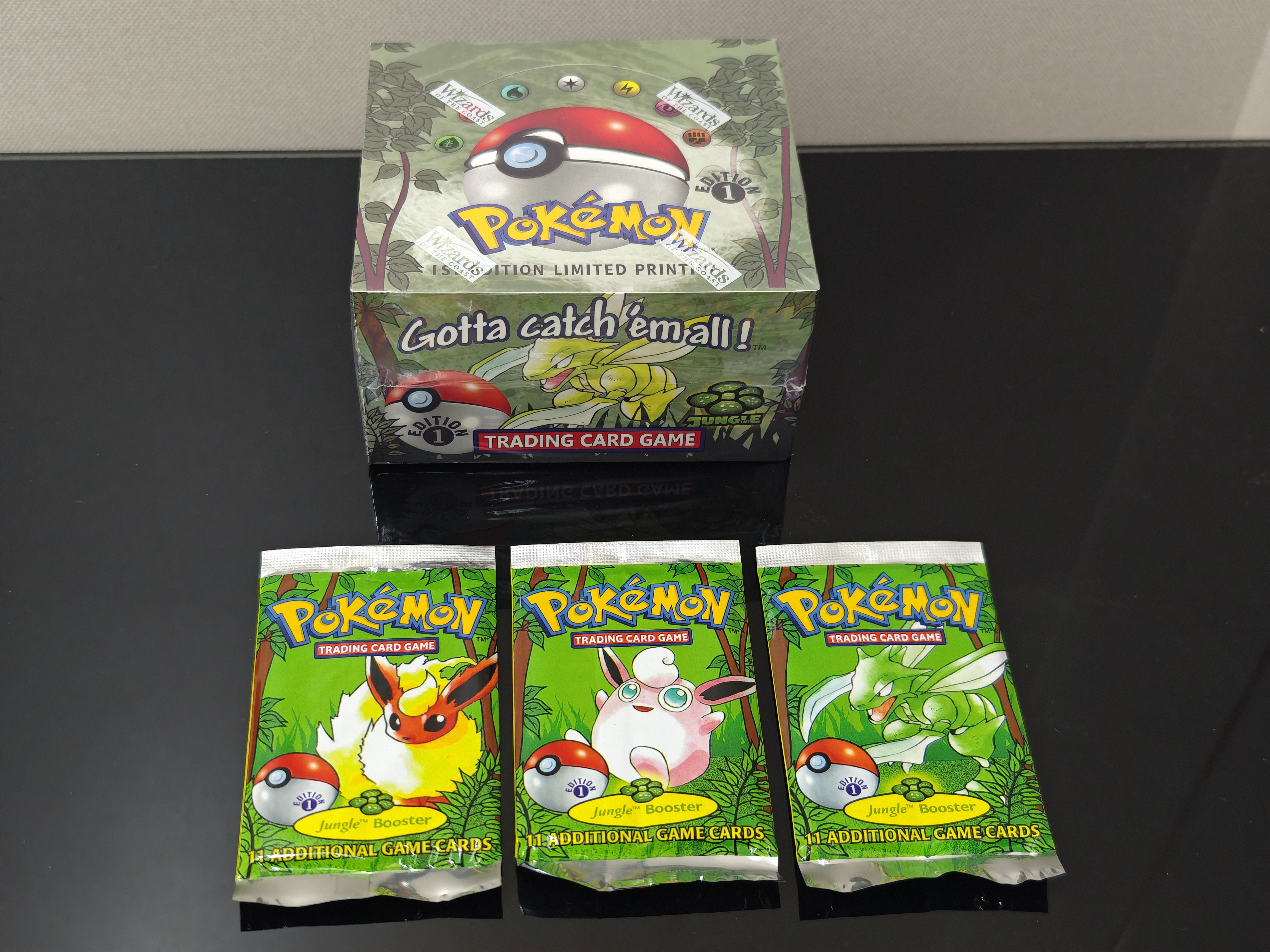 Pokémon Cards 1st Edition Jung - Board Game Japan recension och pris