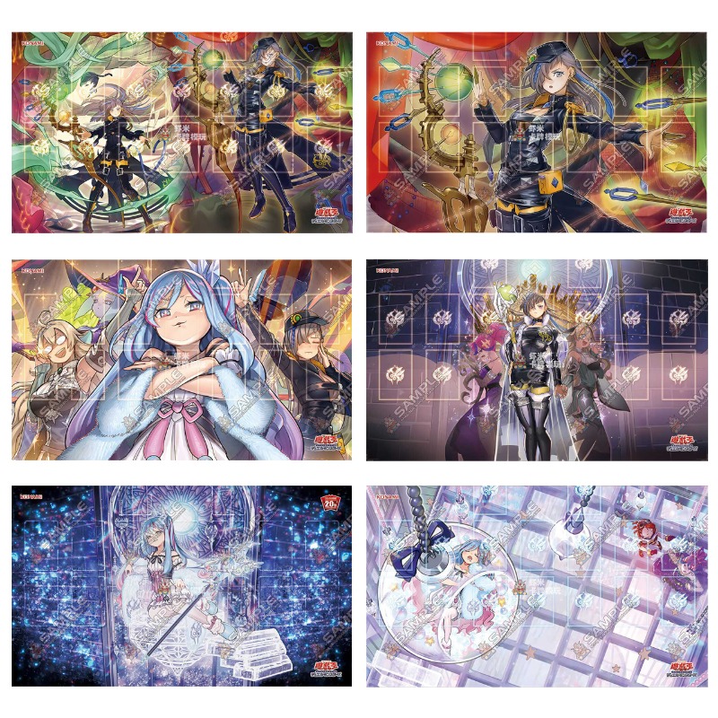 600x350mm Yu-Gi-Oh! Witchcraft - Board Game China recension och pris