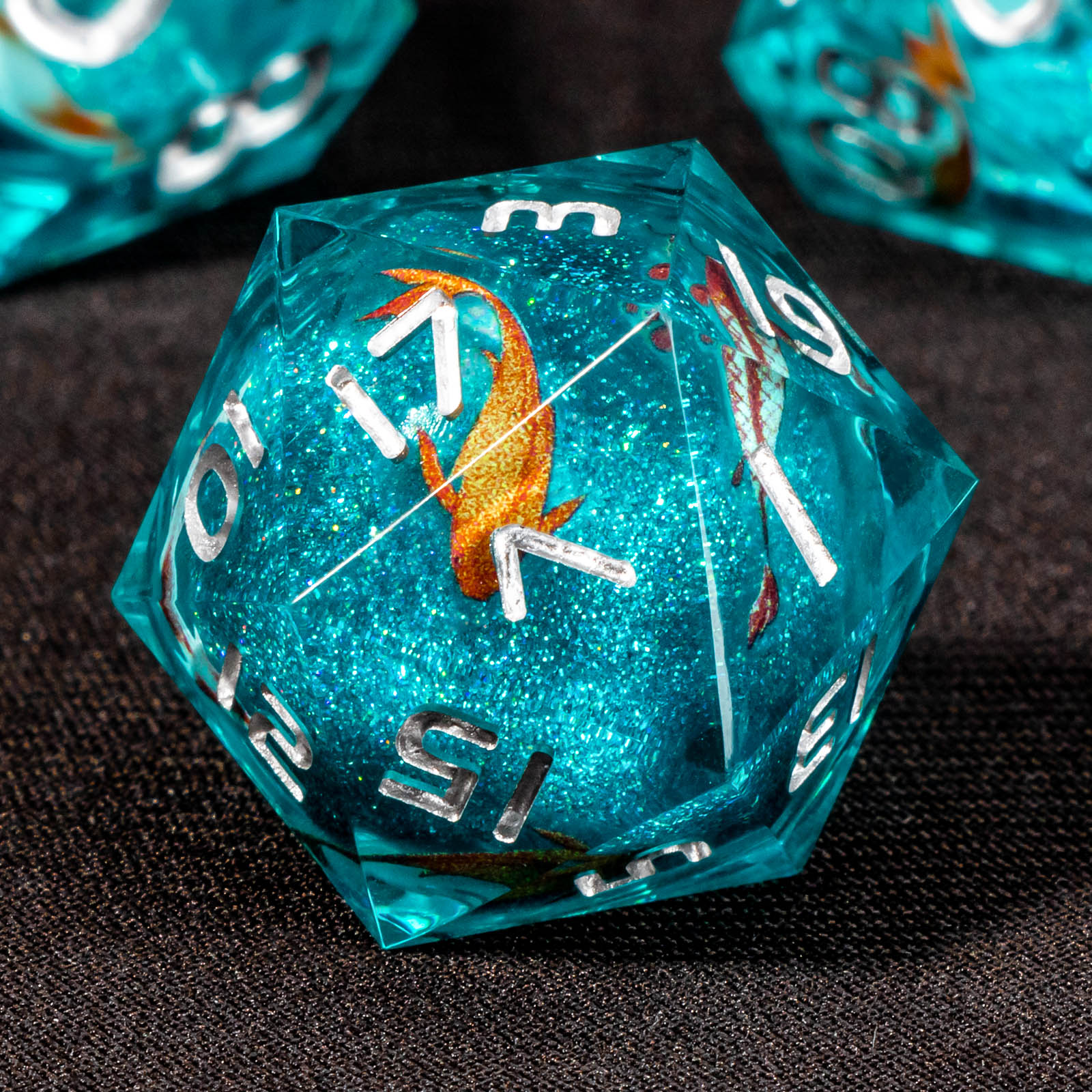 DND Dice Set D&D, Liquid Core  - Board Game Dungeons And Dragons recension och pris