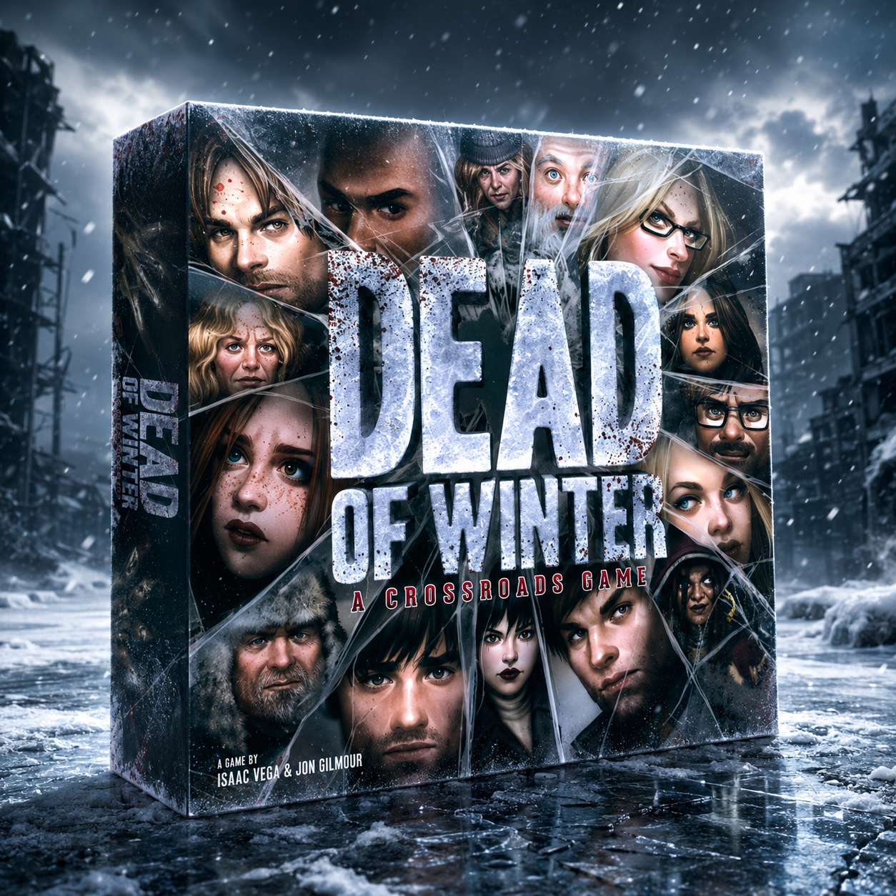 Dead of Winter Crossroads Zomb - Board Game Zombicide recension och pris