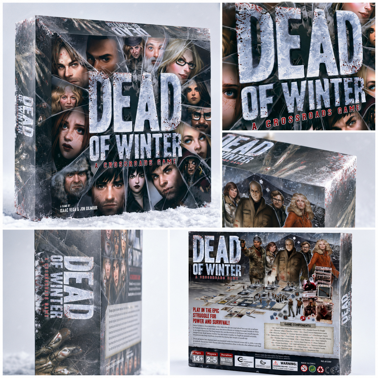 Dead of Winter Crossroads Zomb - Board Game Zombicide recension och pris