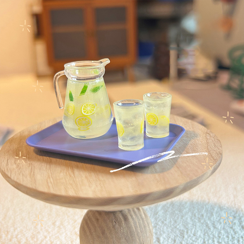●1:12 Dollhouse Miniature Lemo - Miniature Terrain Set recension och pris