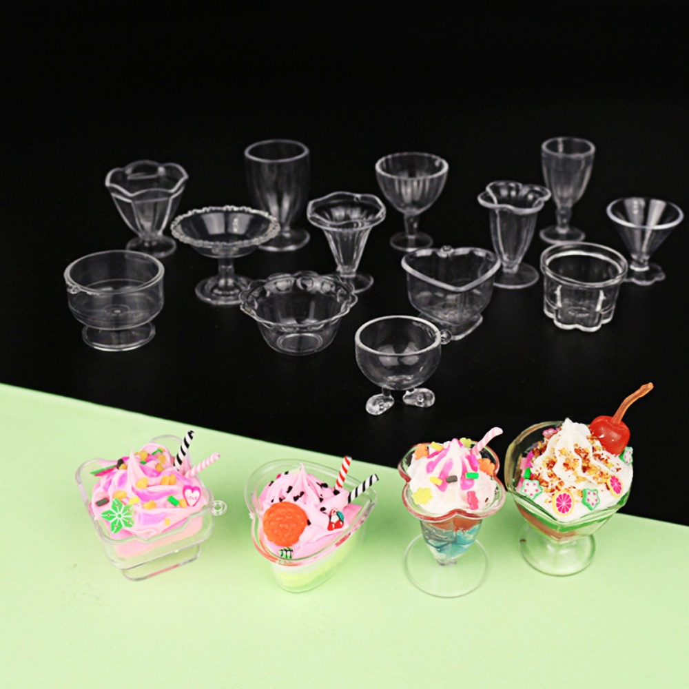 17PCS/Set 1:12 Dollhouse DIY P - Miniature Terrain Set recension och pris