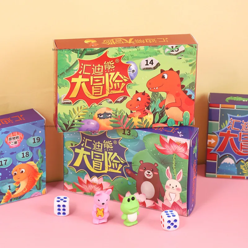 Kids Classic Flying Chess or A - Board Game Or Boardgame recension och pris