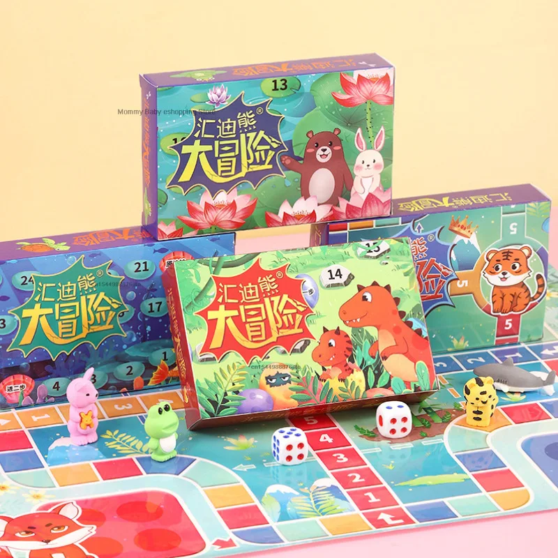 Kids Classic Flying Chess or A - Board Game Or Boardgame recension och pris