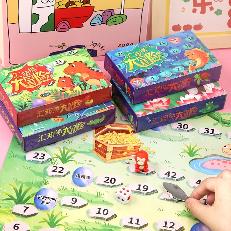 Kids Classic Flying Chess or A - Board Game Or Boardgame recension och pris