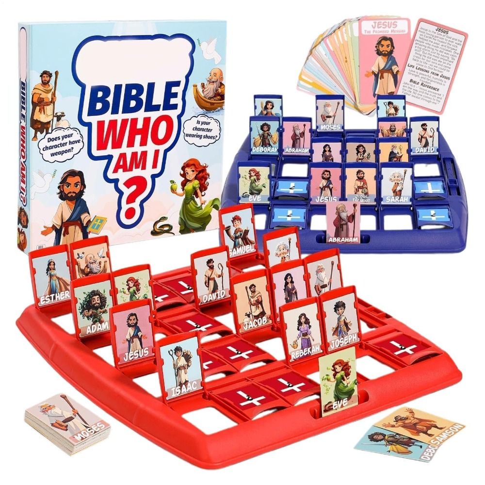 Gifts Portable Guess Bible Who - Board Game Guess Who recension och pris
