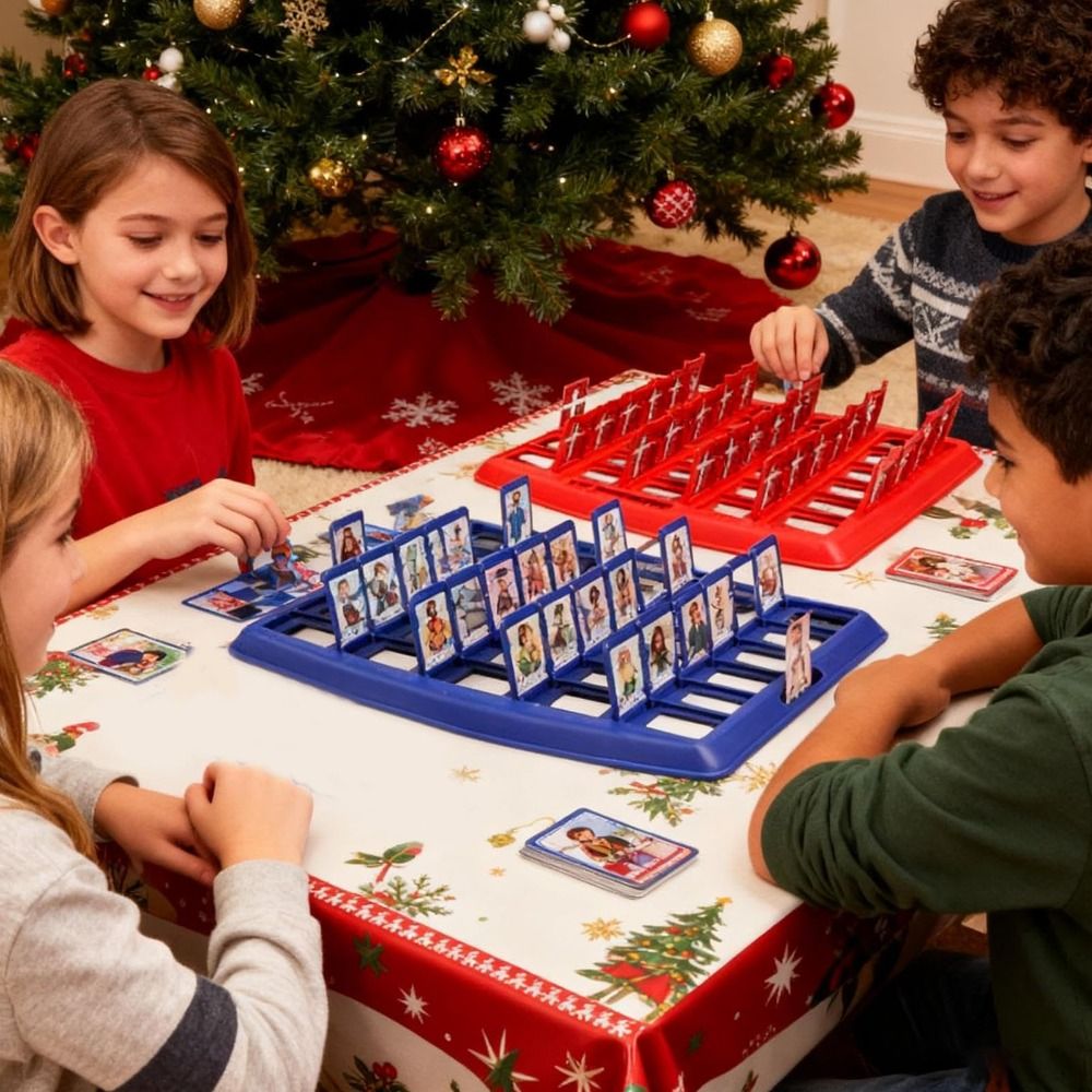 Gifts Portable Guess Bible Who - Board Game Guess Who recension och pris