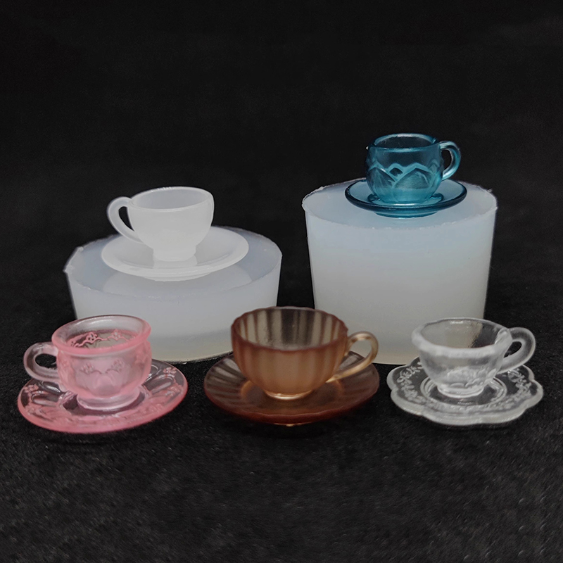 1 Set Dollhouse Miniature Tea  - Miniature Terrain Set recension och pris