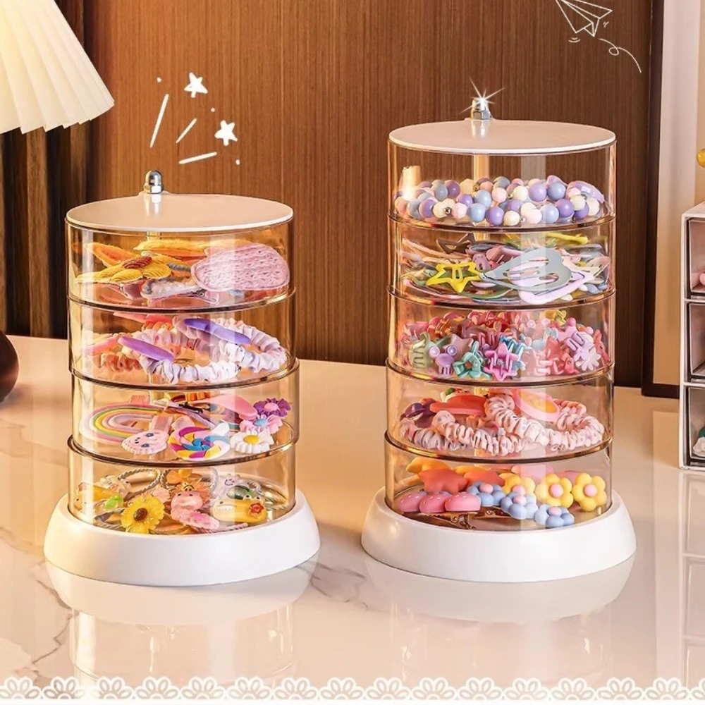 360 Rotating Clear Hair Access - Token Tray Organizer recension och pris