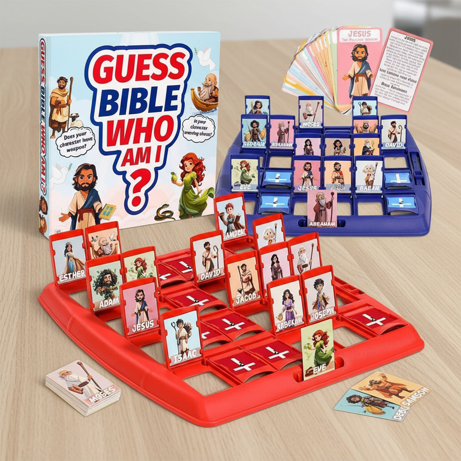Guess Who I Am Puzzle Chessboa - Board Game Guess Who recension och pris