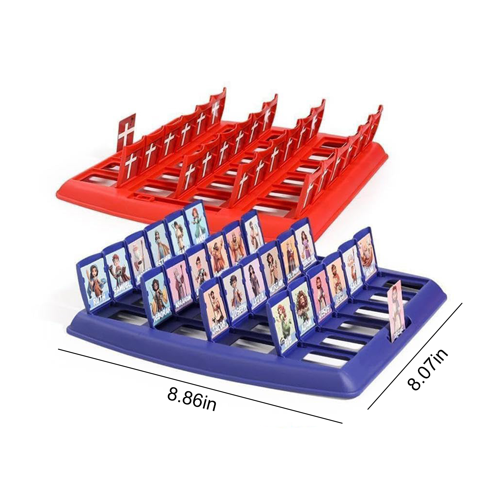 Guess Who I Am Puzzle Chessboa - Board Game Guess Who recension och pris