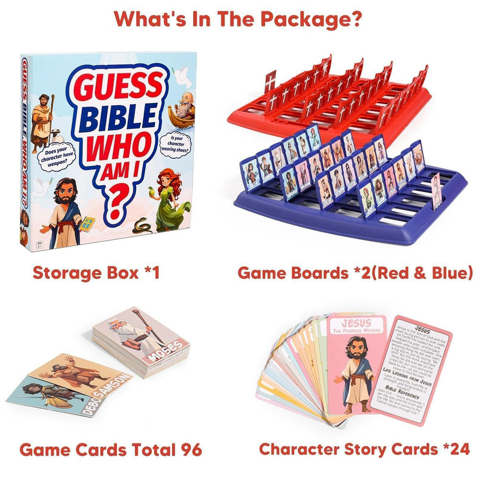 Guess Who I Am Puzzle Chessboa - Board Game Guess Who recension och pris