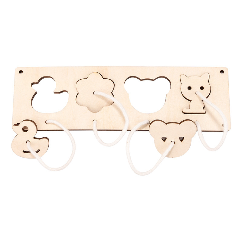 Baby Montessori Busy Board DIY - Board Game China recension och pris