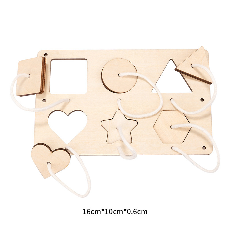 Baby Montessori Busy Board DIY - Board Game China recension och pris