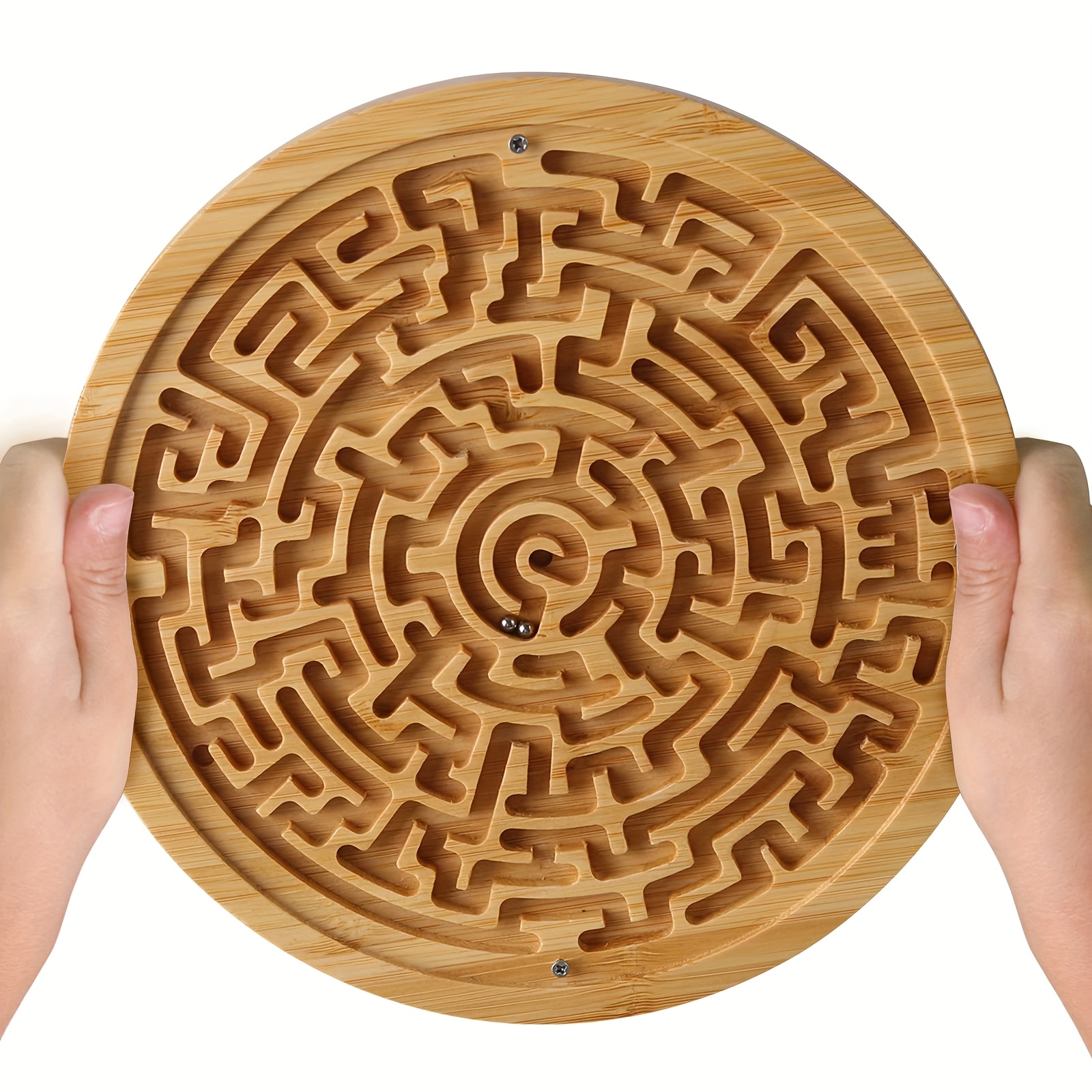 Large Wooden Balance Maze Game - Board Game Qwirkle recension och pris