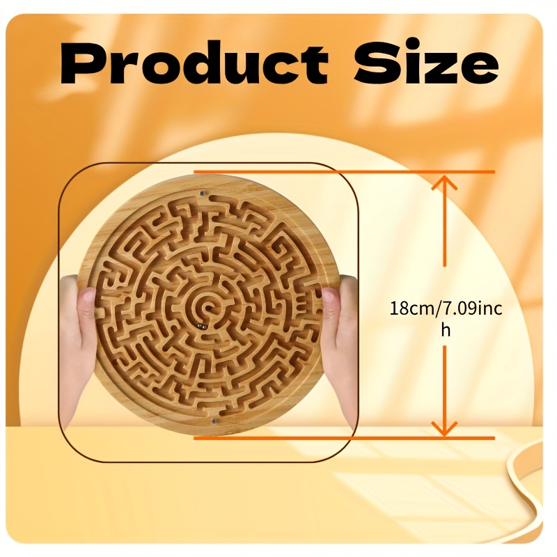 Large Wooden Balance Maze Game - Board Game Qwirkle recension och pris