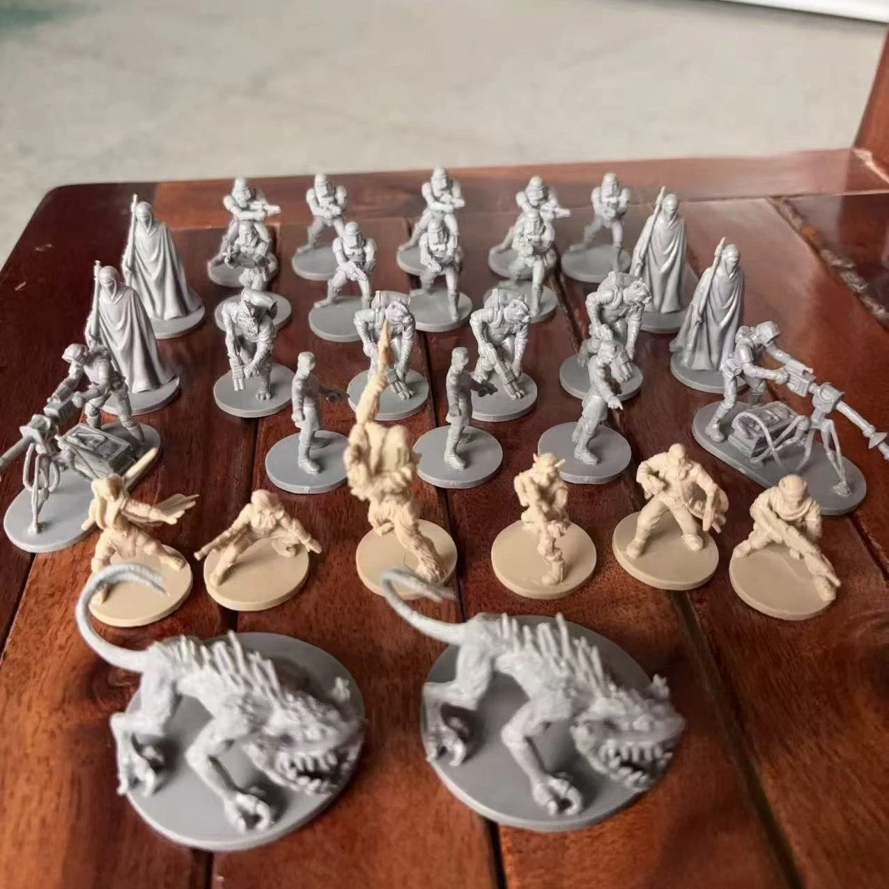 30Pcs/Set Miniature Board Game - Board Game Zombicide recension och pris