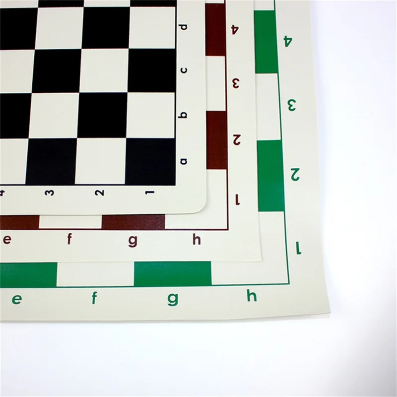 Chessboard PU Leather, 35cm/43 - Board Game Or Boardgame recension och pris
