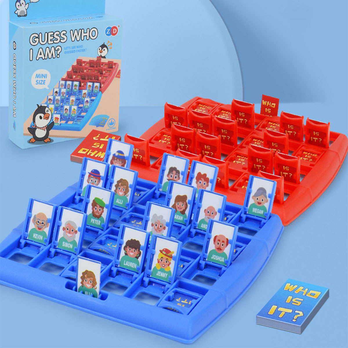 1set Guess Who I Am Party Game - Board Game Guess Who recension och pris