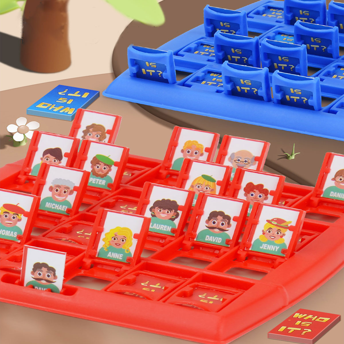 1set Guess Who I Am Party Game - Board Game Guess Who recension och pris