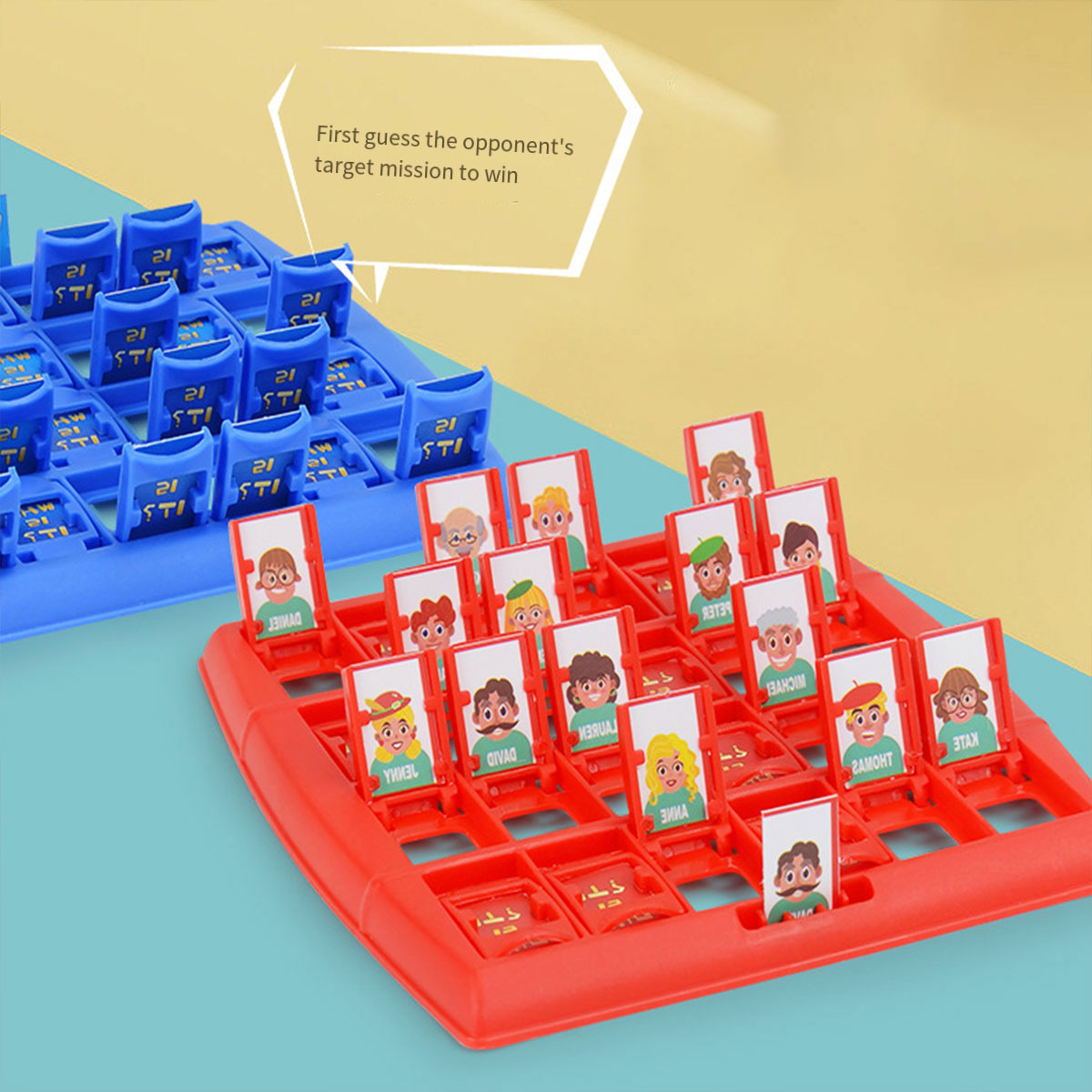 1set Guess Who I Am Party Game - Board Game Guess Who recension och pris