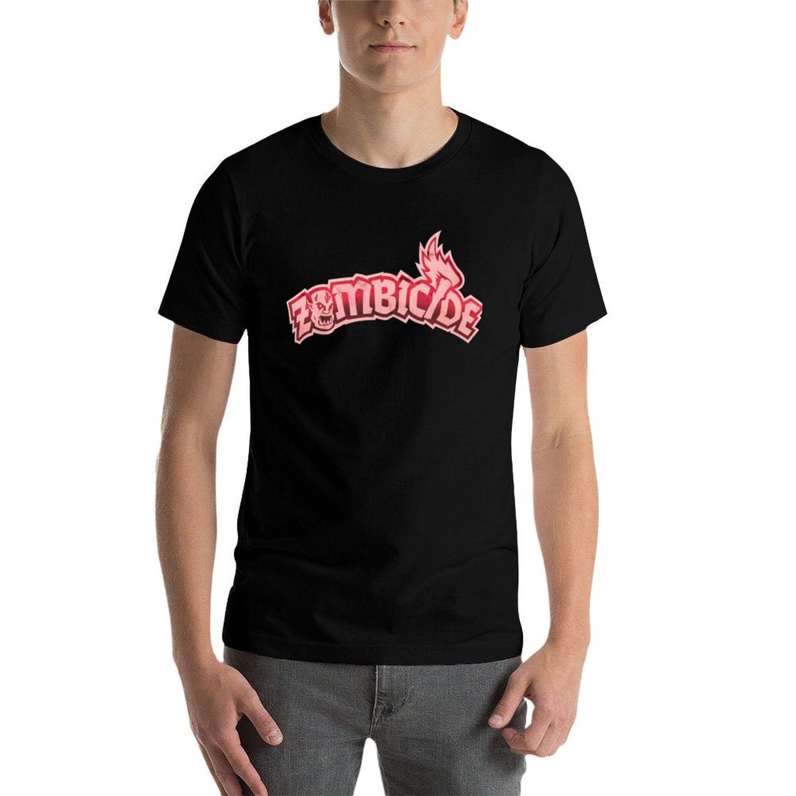 Zombicide BoardGame T-Shirt ma - Board Game Zombicide recension och pris