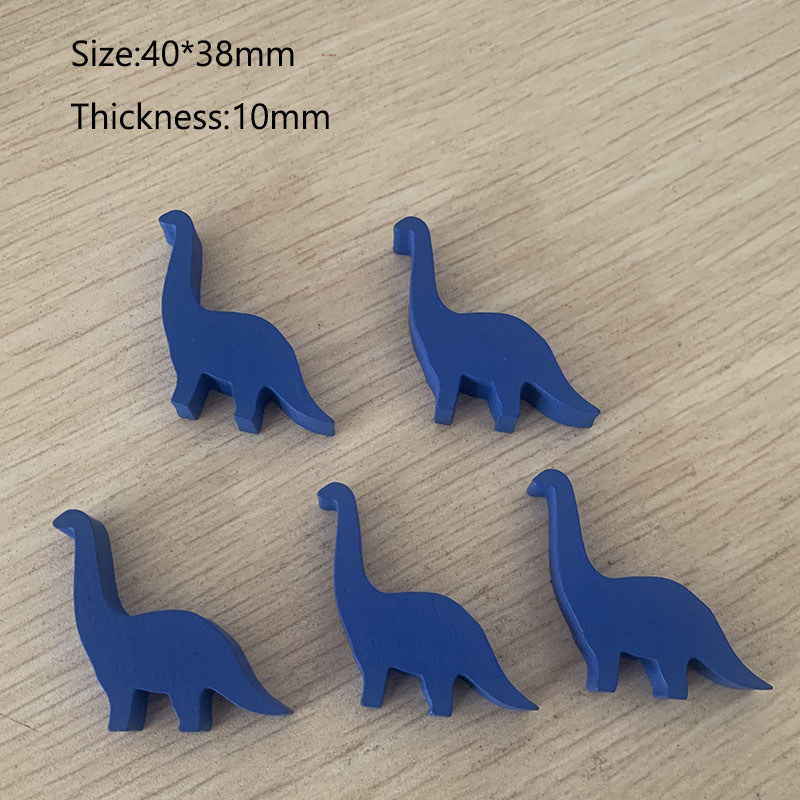 5 Pcs/set Wooden Dinosaur Boar - Board Game Wingspan recension och pris