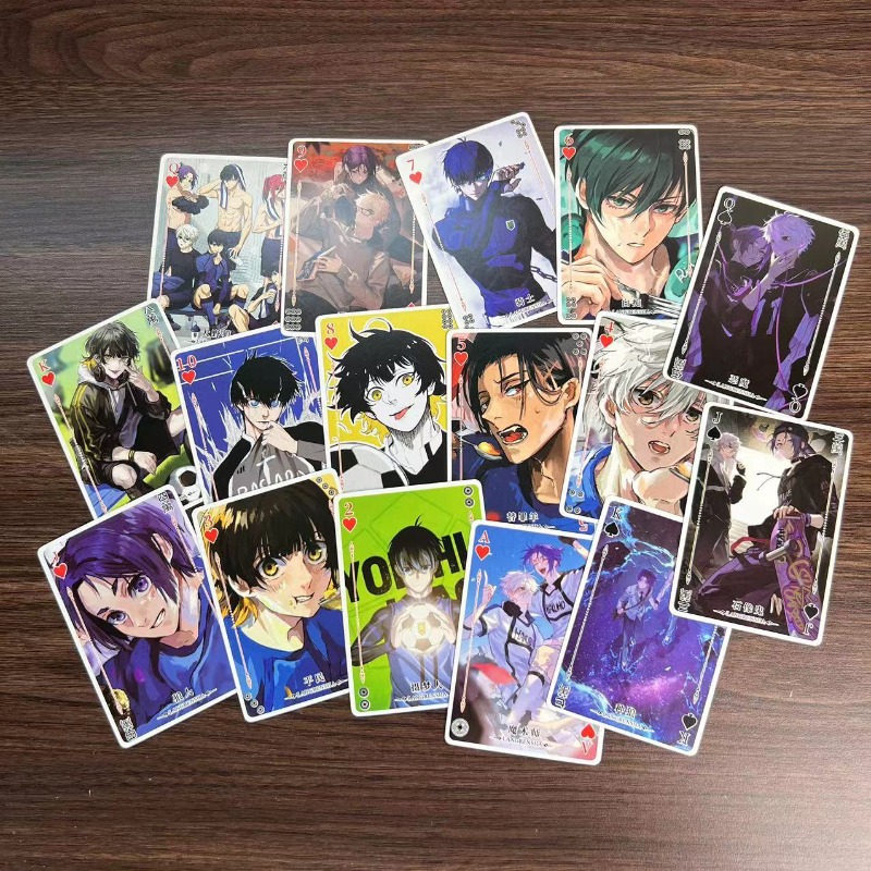 Blue Lock Anime Peripherals Tw - Board Game Japan recension och pris