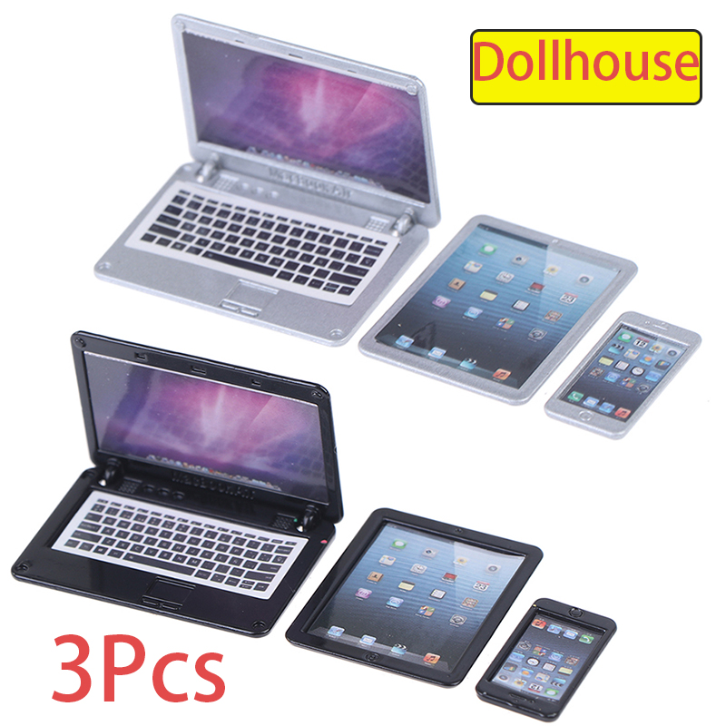 3Pcs/set 1:6 Dollhouse Simulat - Miniature Terrain Set recension och pris