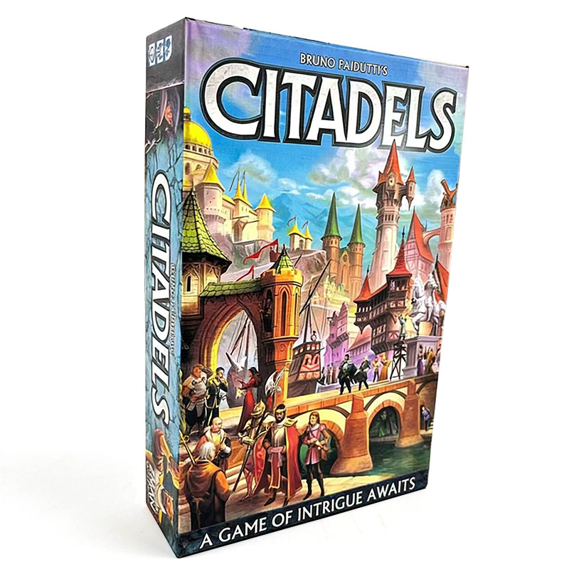 Citadels  Revised Edition Clas - Board Game Wingspan recension och pris