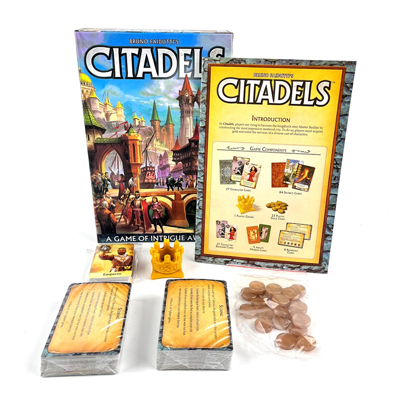 Citadels  Revised Edition Clas - Board Game Wingspan recension och pris