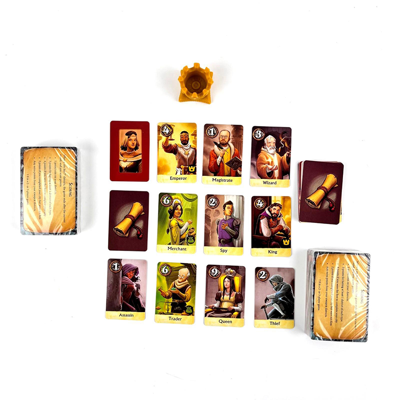 Citadels  Revised Edition Clas - Board Game Wingspan recension och pris