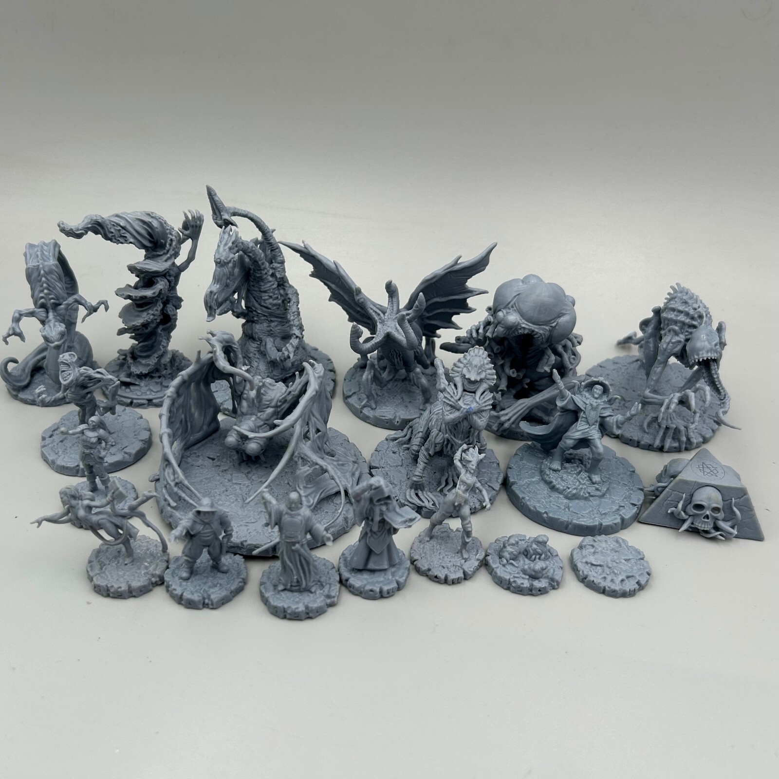 Cthulhu Wars Game Miniatures G - Board Game Zombicide recension och pris