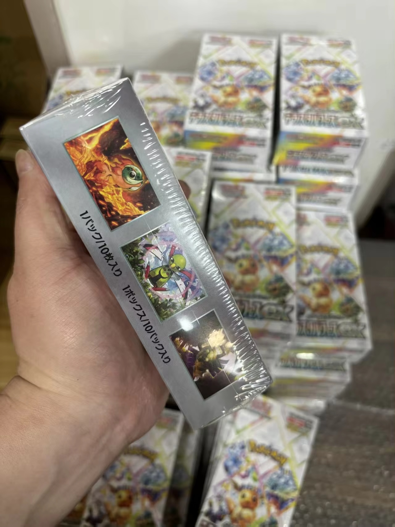 Pokemon Ptcg Sv8a Japanese Boo - Board Game Japan recension och pris