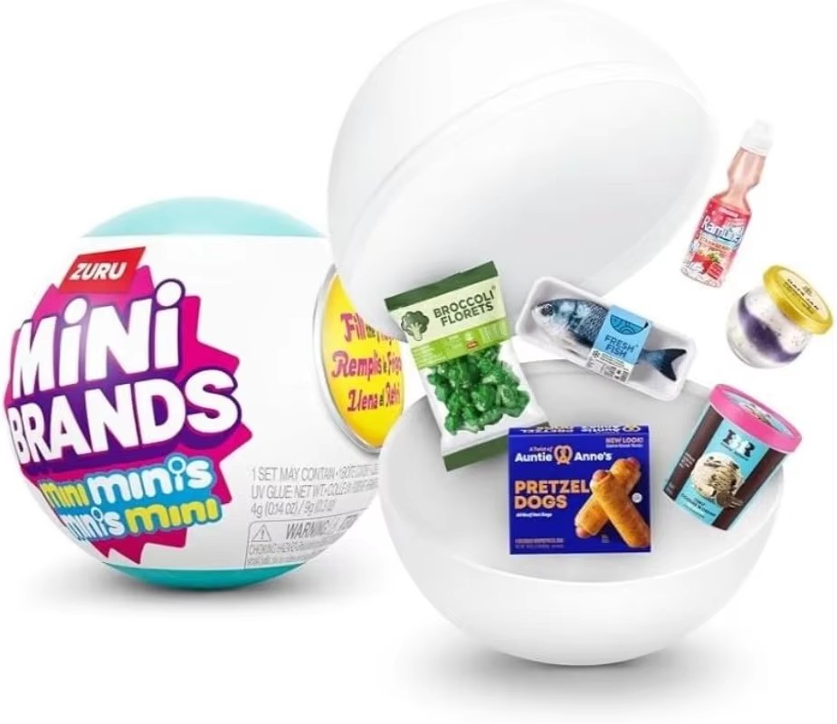 Zuru Mini Brands Fridge Blind  - Miniature Terrain Set recension och pris