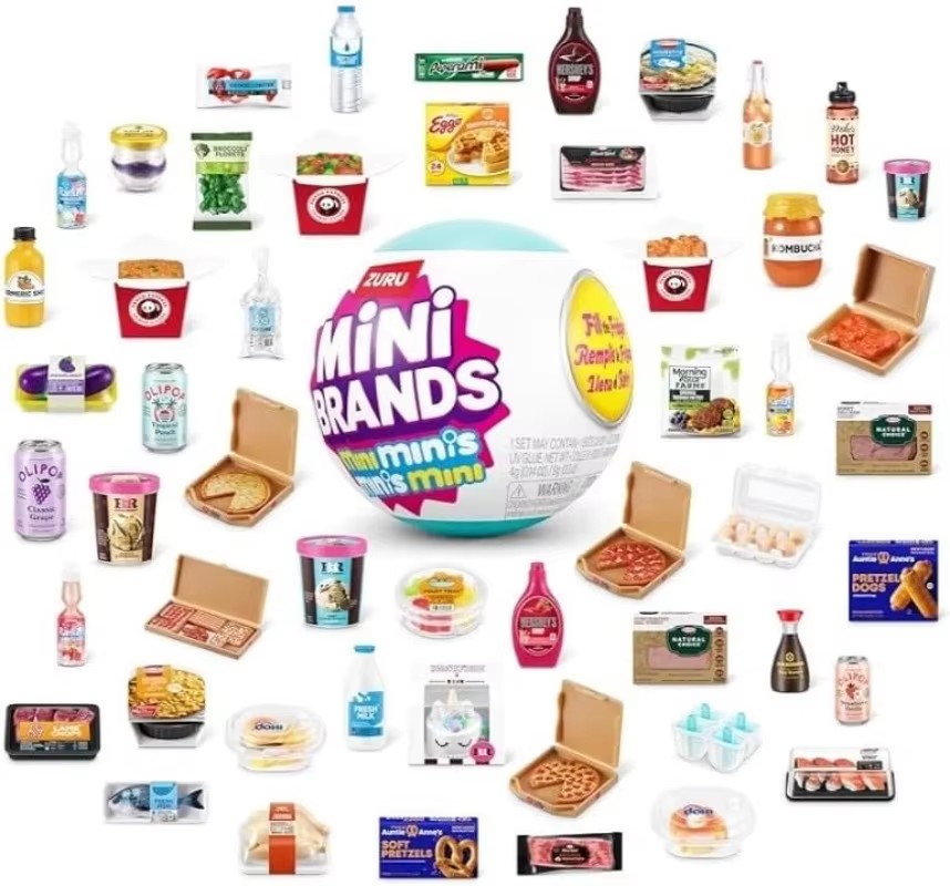 Zuru Mini Brands Fridge Blind  - Miniature Terrain Set recension och pris
