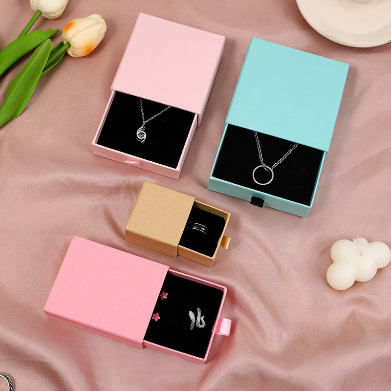 10pcs Creative Drawer Jewelry  - Token Tray Organizer recension och pris
